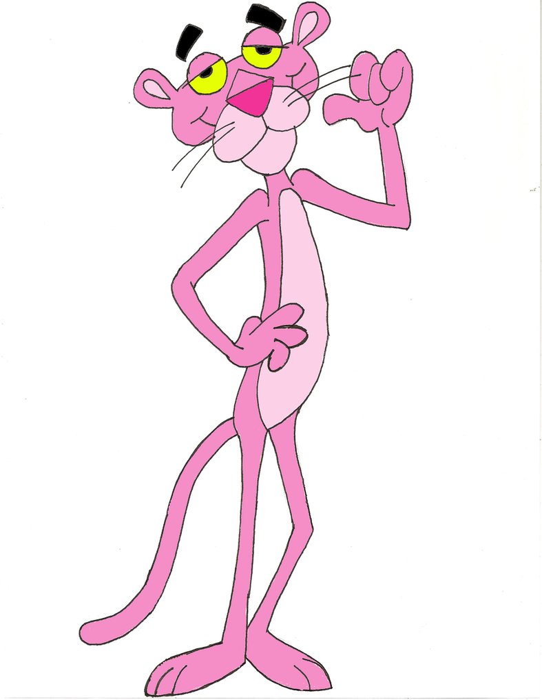 pink panthera pink panthera